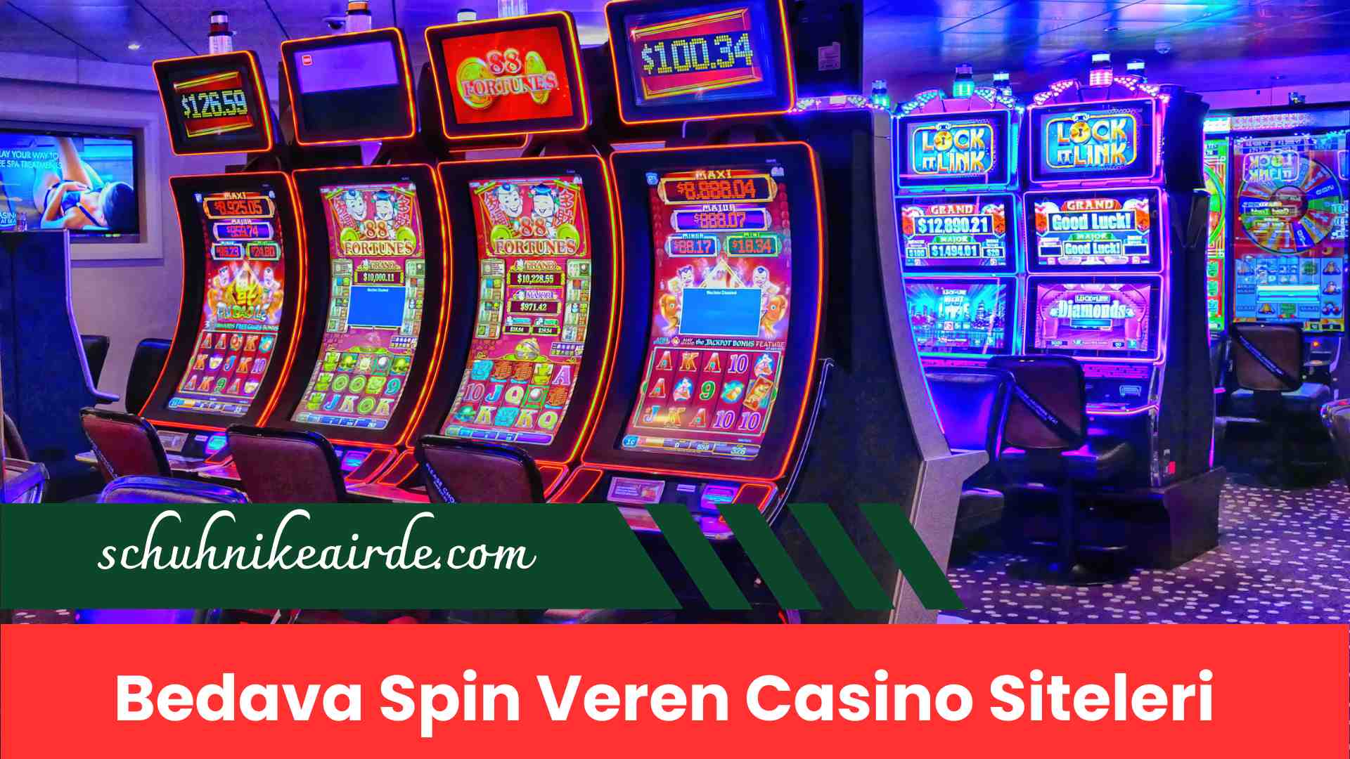 Bedava Spin Veren Casino Siteleri ve Popüler Slot Oyunları