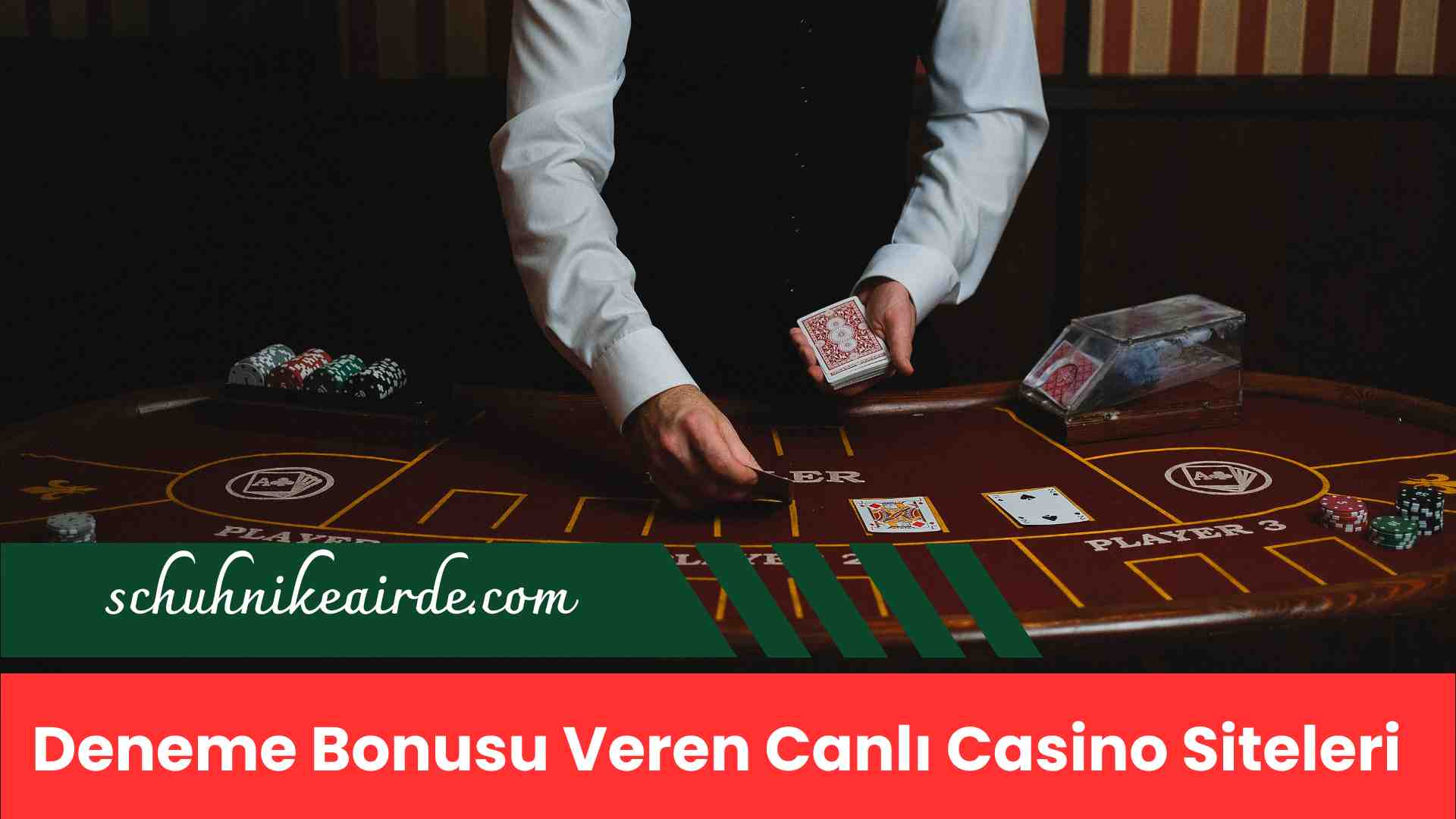 Deneme Bonusu Veren Canlı Casino Siteleri Kullanın, Bedava Oynayın