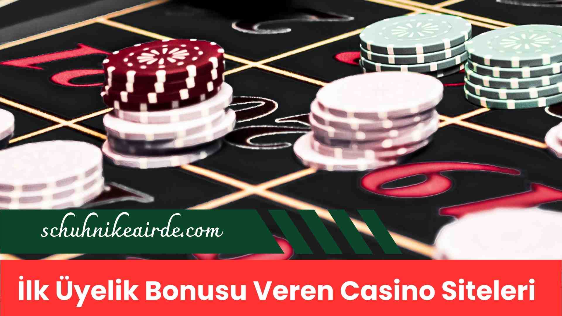 ilk Üyelik Bonusu Veren Casino Siteleri ile Hızlı Kazanç! 